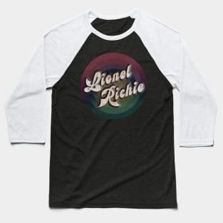 retro vintage circle Lionel Richie Baseball T-Shirt